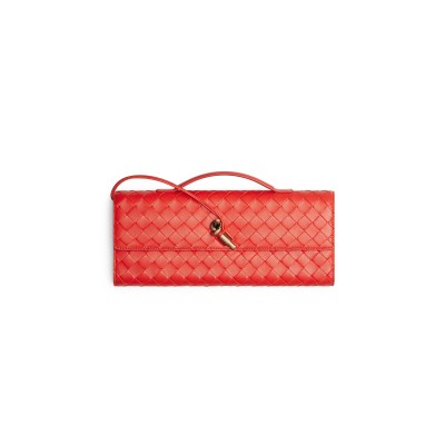 BOTTEGA VENETA ANDIAMO CLUTCH 741511 (31*13*3cm)